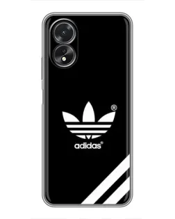 Чехол для OPPO A38 с картинкой «Adidas с диагональными полосами»