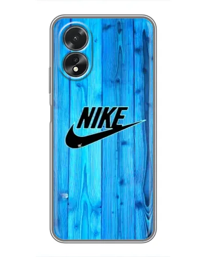 Чехол для OPPO A38 с картинкой «Голубое дерево Nike»