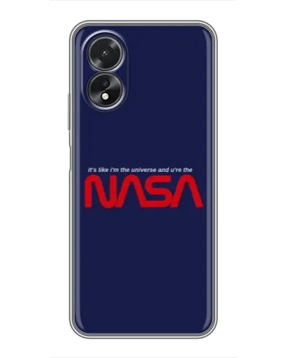 Чехол для OPPO A38 с картинкой «NASA — глубокий космос»