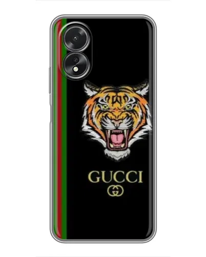 Чехол для OPPO A38 с картинкой «Тигр Gucci» Чехол для OPPO A38 с картинкой «Тигр Gucci»
