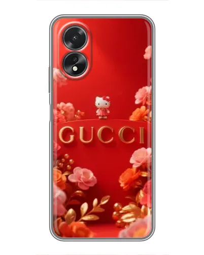 Чехол для OPPO A38 с картинкой «Gucci — золотой сад» Чехол для OPPO A38 с картинкой «Gucci — золотой сад»