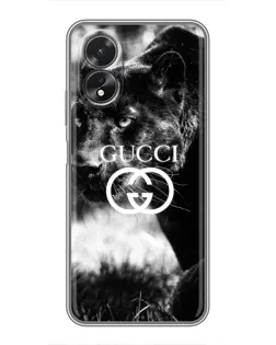 Чохол для OPPO A38 з картинкою «Gucci — дика природа» Чохол для OPPO A38 з картинкою «Gucci — дика природа»