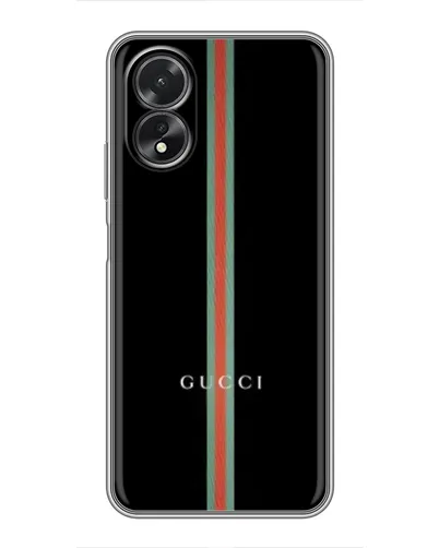 Чохол для OPPO A38 з картинкою «Gucci — строга лінія» Чохол для OPPO A38 з картинкою «Gucci — строга лінія»