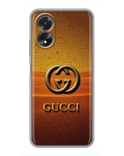 Чохол для OPPO A38 з картинкою «Gucci — сонячний градієнт» Чохол для OPPO A38 з картинкою «Gucci — сонячний градієнт»