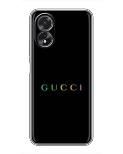 Чохол для OPPO A38 з картинкою «Gucci — неоновий мінімалізм» Чохол для OPPO A38 з картинкою «Gucci — неоновий мінімалізм»