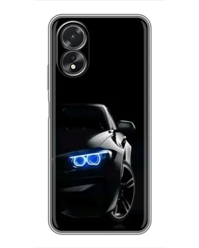 Чохол для OPPO A38 з картинкою «BMW — нічний погляд» Чохол для OPPO A38 з картинкою «BMW — нічний погляд»