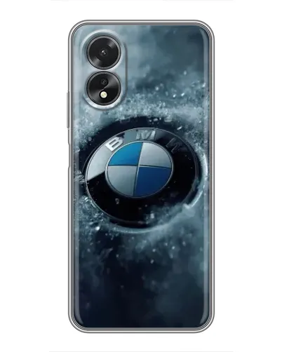 Чохол для OPPO A38 з картинкою «Логотип BMW — лід» Чохол для OPPO A38 з картинкою «Логотип BMW — лід»