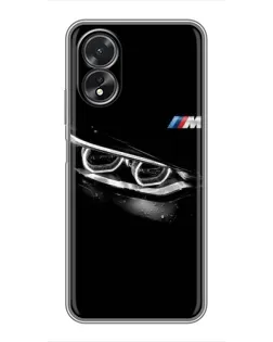Чохол для OPPO A38 з картинкою «BMW — погляд тигра»