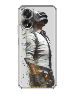 Чохол для OPPO A38 з картинкою «PUBG — боєць у пилу» Чохол для OPPO A38 з картинкою «PUBG — боєць у пилу»