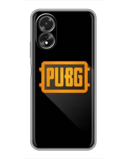 Чохол для OPPO A38 з картинкою «PUBG — рамка лого» Чохол для OPPO A38 з картинкою «PUBG — рамка лого»