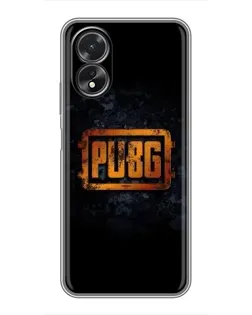 Чохол для OPPO A38 з картинкою «PUBG — золотий логотип» Чохол для OPPO A38 з картинкою «PUBG — золотий логотип»