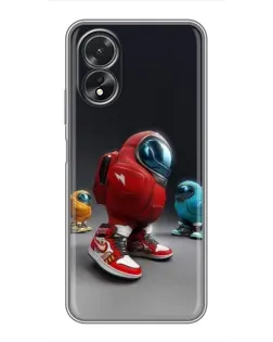 Чохол для OPPO A38 з картинкою «Among Us — 3D стиль» Чохол для OPPO A38 з картинкою «Among Us — 3D стиль»