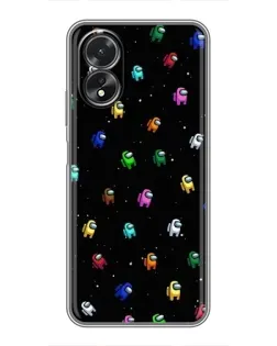 Чохол для OPPO A38 з картинкою «Екіпаж Among Us» Чохол для OPPO A38 з картинкою «Екіпаж Among Us»