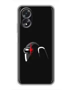 Чохол для OPPO A38 з картинкою «Among Us шолом» Чохол для OPPO A38 з картинкою «Among Us шолом»