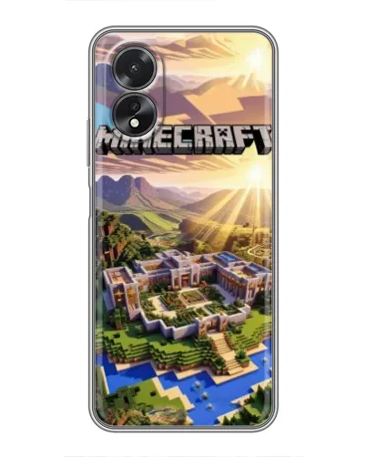 Чохол для OPPO A38 з картинкою «Minecraft панорама» Чохол для OPPO A38 з картинкою «Minecraft панорама»