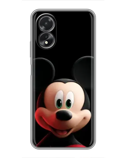 Чехол для OPPO A38 с картинкой «Улыбающийся Микки Маус» Чехол для OPPO A38 с картинкой «Улыбающийся Микки Маус»
