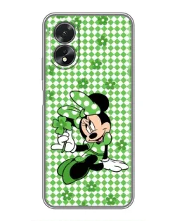 Чехол для OPPO A38 с картинкой «Mickey в клетку» Чехол для OPPO A38 с картинкой «Mickey в клетку»