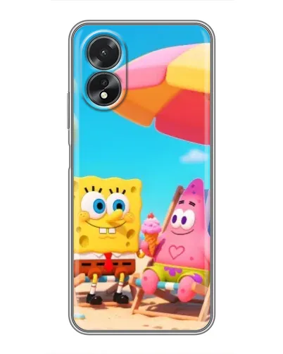 Чохол для OPPO A38 з картинкою «Відпочинок на пляжі» Чохол для OPPO A38 з картинкою «Відпочинок на пляжі»