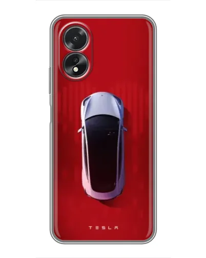 Чохол для OPPO A38 з картинкою «Tesla Top View» Чохол для OPPO A38 з картинкою «Tesla Top View»