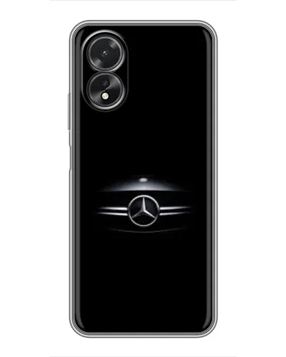 Чохол для OPPO A38 з картинкою «Mercedes — абстрактні лінії» Чохол для OPPO A38 з картинкою «Mercedes — абстрактні лінії»