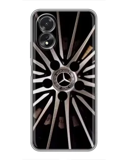 Чохол для OPPO A38 з картинкою «Диск Mercedes»