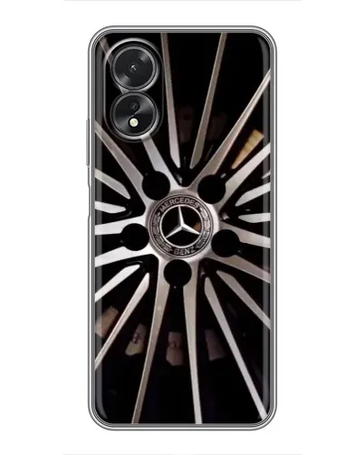 Чохол для OPPO A38 з картинкою «Диск Mercedes» Чохол для OPPO A38 з картинкою «Диск Mercedes»