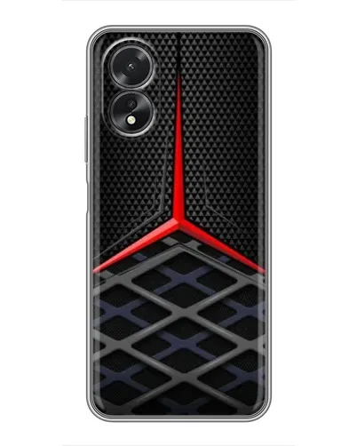 Чохол для OPPO A38 з картинкою «Mercedes Carbon Grid» Чохол для OPPO A38 з картинкою «Mercedes Carbon Grid»