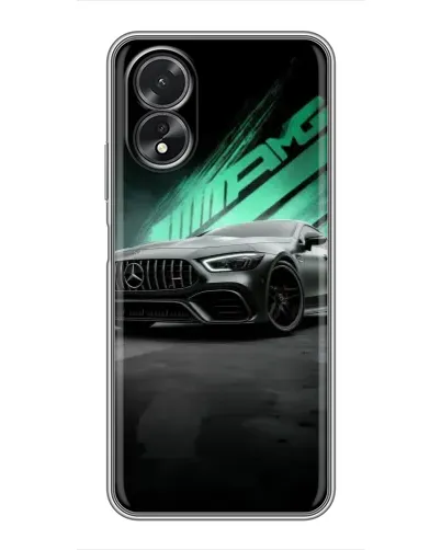 Чохол для OPPO A38 з картинкою «Темний Mercedes AMG» Чохол для OPPO A38 з картинкою «Темний Mercedes AMG»