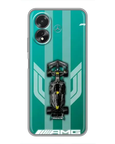 Чохол для OPPO A38 з картинкою «Mercedes AMG Petronas» Чохол для OPPO A38 з картинкою «Mercedes AMG Petronas»