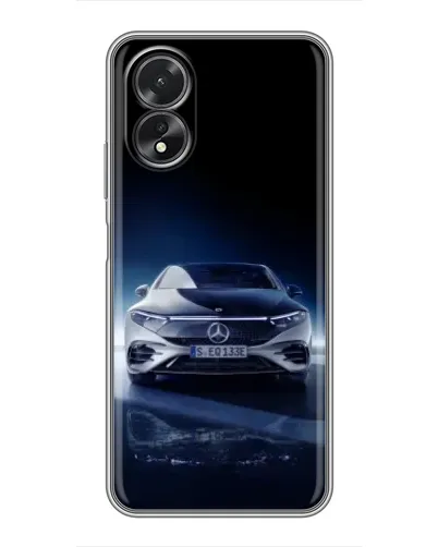 Чохол для OPPO A38 з картинкою «Нічний Mercedes EQ» Чохол для OPPO A38 з картинкою «Нічний Mercedes EQ»