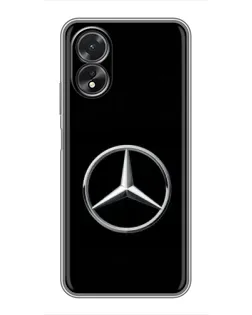 Чохол для OPPO A38 з картинкою «Mercedes класичний лого»