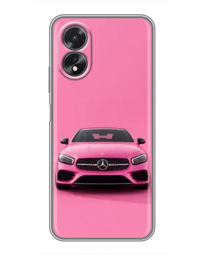 Чохол для OPPO A38 з картинкою «Рожевий Mercedes AMG» Чохол для OPPO A38 з картинкою «Рожевий Mercedes AMG»