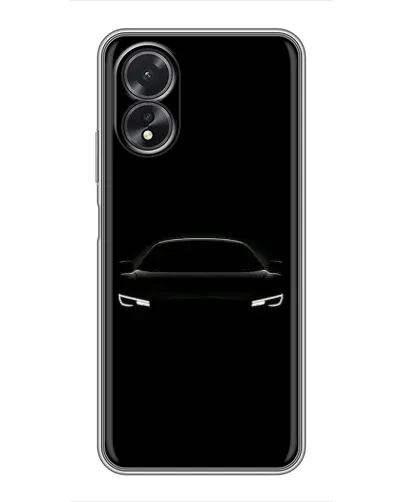 Чохол для OPPO A38 з картинкою «Погляд Audi у темряві» Чохол для OPPO A38 з картинкою «Погляд Audi у темряві»