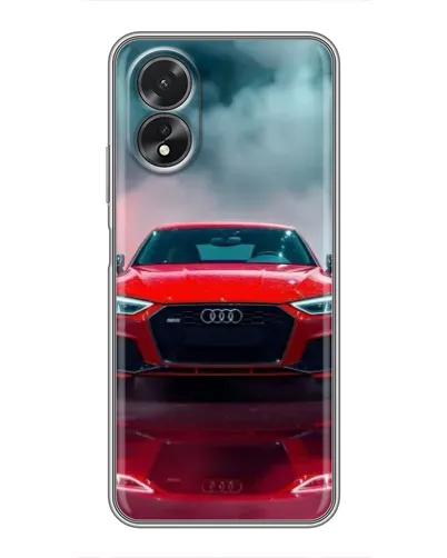 Чохол для OPPO A38 з картинкою «Audi RS — червоний стиль» Чохол для OPPO A38 з картинкою «Audi RS — червоний стиль»