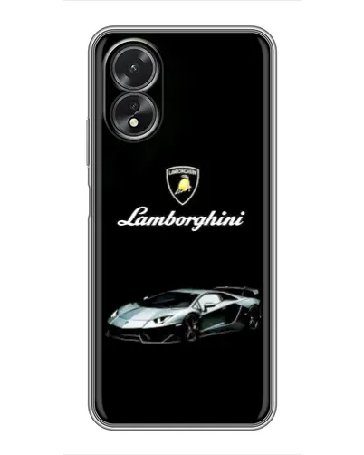 Чохол для OPPO A38 з картинкою «Логотип Lamborghini класика»