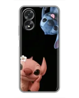 Чехол для OPPO A38 с картинкой «Фиолетовый туман роз» Чехол для OPPO A38 с картинкой «Фиолетовый туман роз»