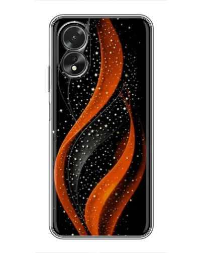 Чехол для OPPO A38 с картинкой «Огненная звездная волна» Чехол для OPPO A38 с картинкой «Огненная звездная волна»