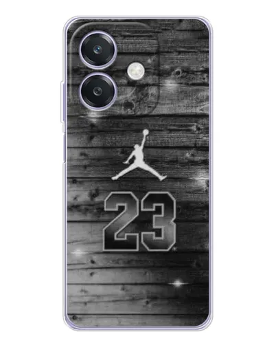 Чехол для OPPO A3x с картинкой «Jordan Carbon 23»