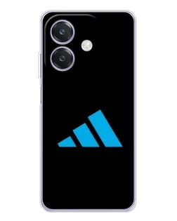 Чехол для OPPO A3x с картинкой «Adidas Cyan Logo»