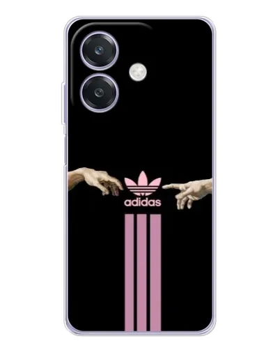 Чехол для OPPO A3x с картинкой «Adidas Hands»