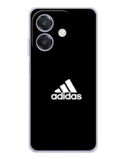 Чехол для OPPO A3x с картинкой «Adidas Red Style»