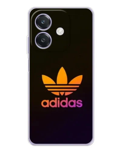 Чехол для OPPO A3x с картинкой «Градиент Adidas»