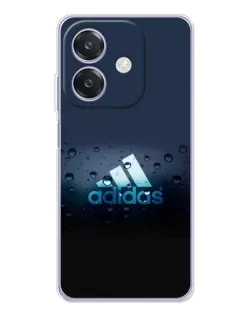 Чехол для OPPO A3x с картинкой «Adidas Water Drops»