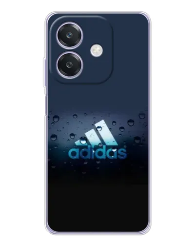 Чехол для OPPO A3x с картинкой «Adidas Water Drops»