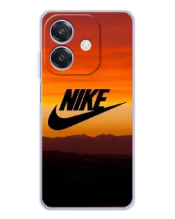 Чехол для OPPO A3x с картинкой «Nike — вечерний горизонт»