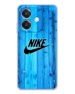 Чехол для OPPO A3x с картинкой «Голубое дерево Nike»