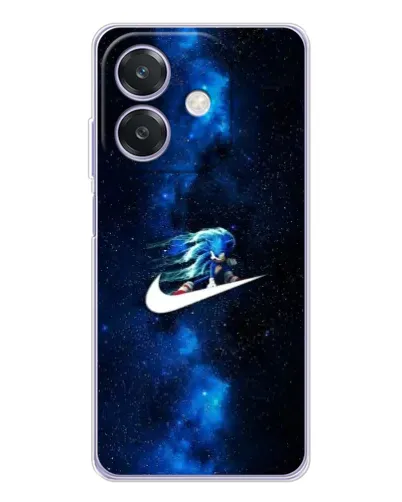 Чехол для OPPO A3x с картинкой «Звездный путь Nike»