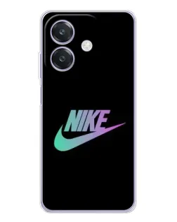 Чехол для OPPO A3x с картинкой «Nike — городская ночь»