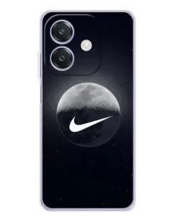 Чехол для OPPO A3x с картинкой «Nike в стиле граффити»