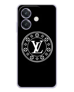 Чохол для OPPO A3x з картинкою «LV — печатка стилю»
